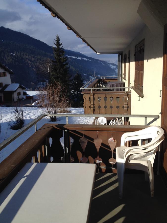 Haus Fless 7 Apartment Klosters Exterior photo